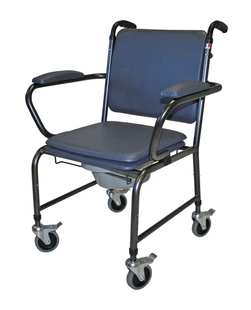 Chaise percée sur roues GR 172