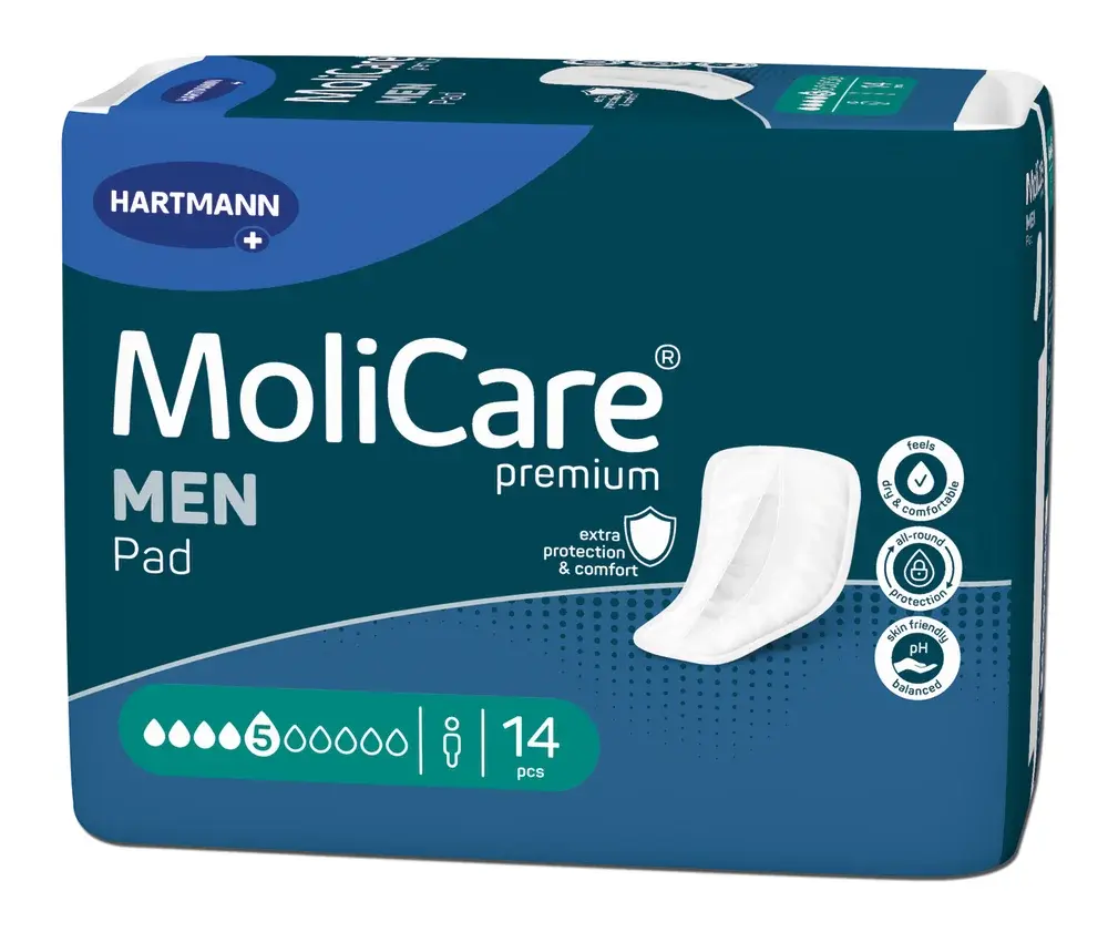 Protection urinaire homme Premium Men pad