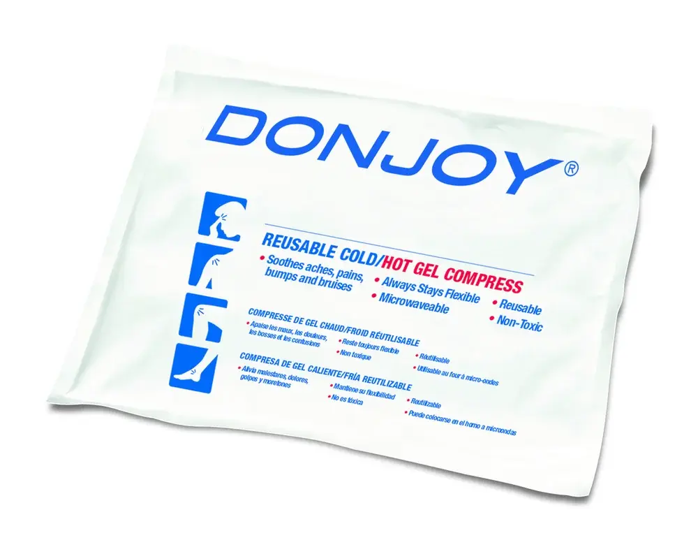 Compresse de gel chaud / froid réutilisable