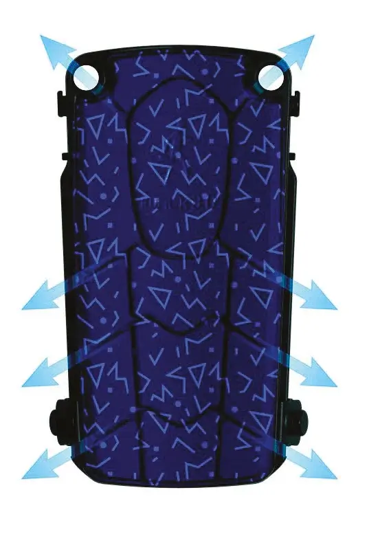 Béquille mains-libres iWalk Free