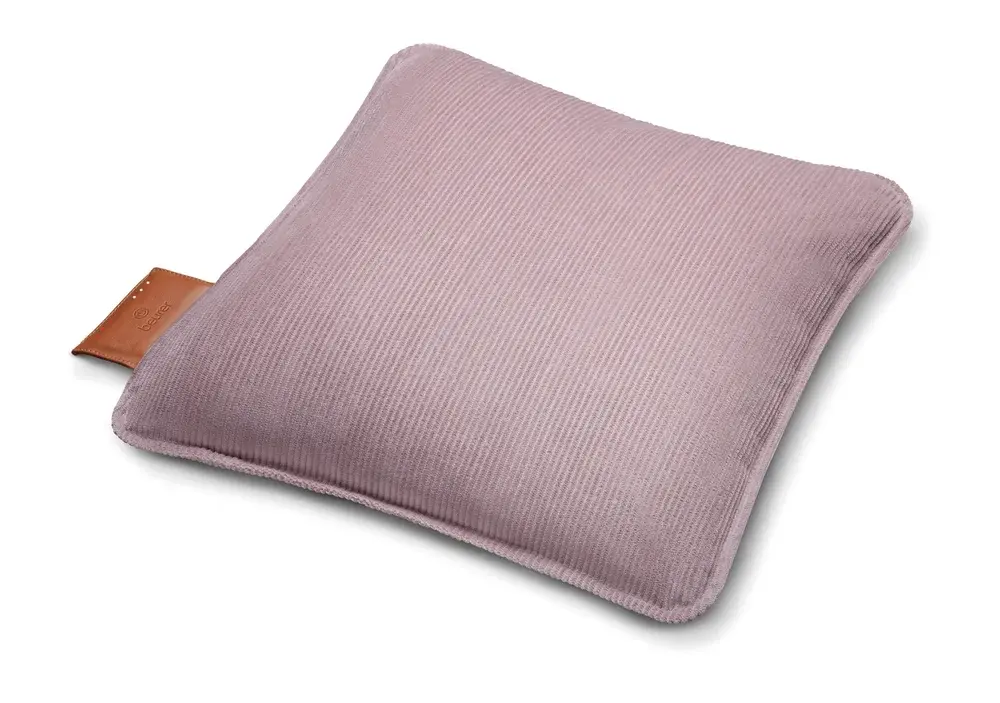Coussin chauffant déhoussable