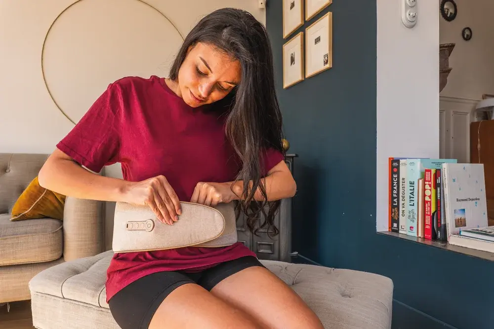 Ceinture de massage chauffante dos et ventre