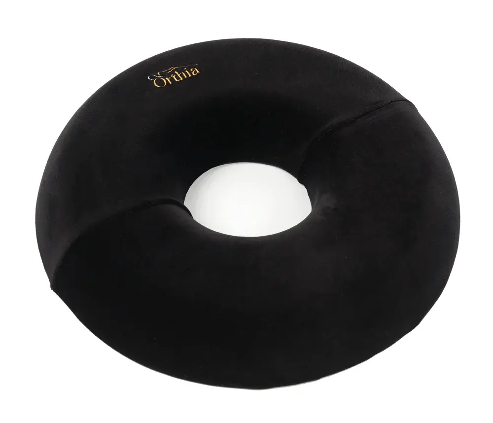 Coussin d'assise rond perforé premium Orthia