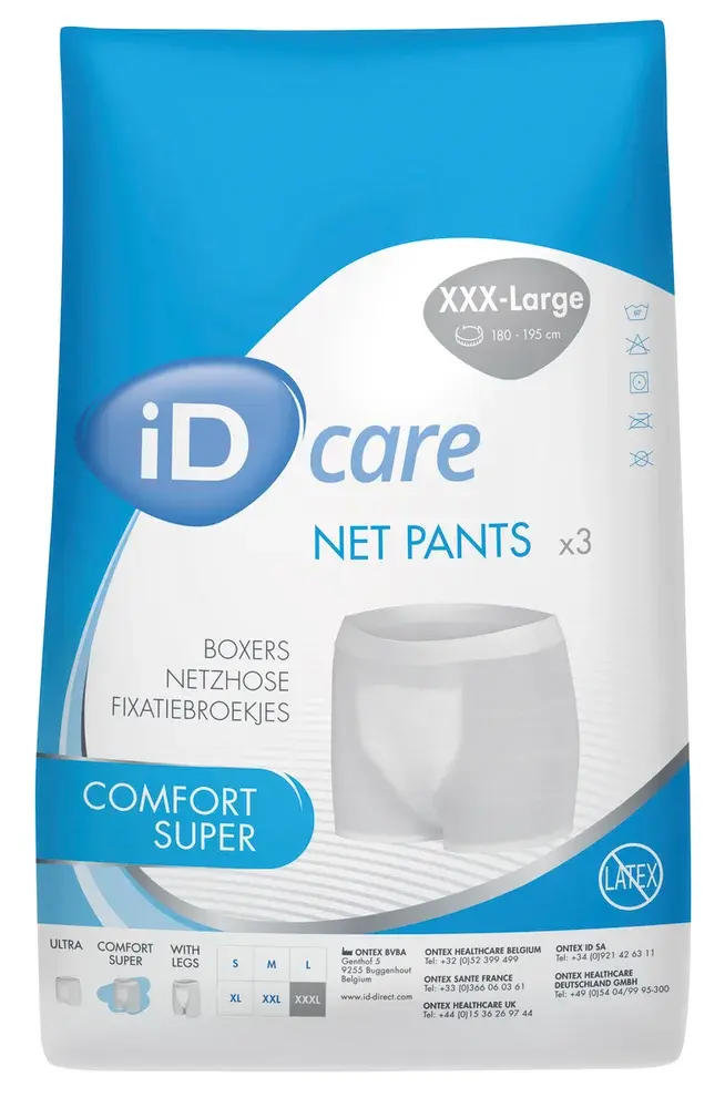 Slip de maintien Care Net Pants