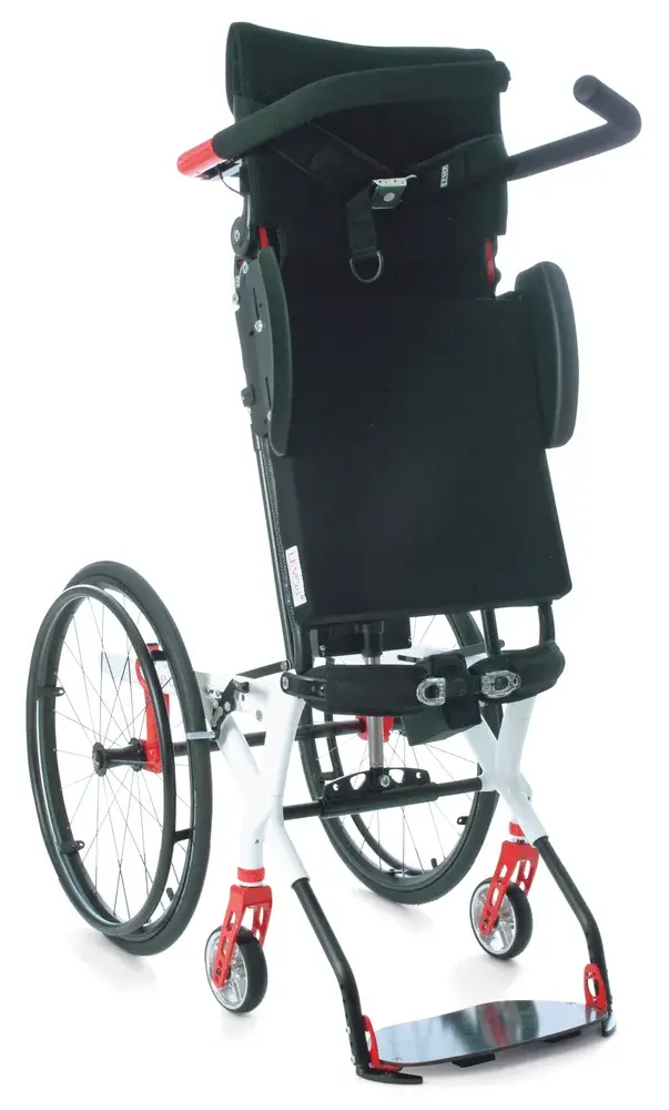 Fauteuil roulant manuel verticalisateur Levo Summit