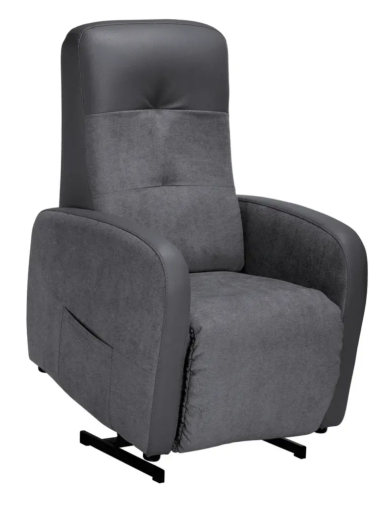 Fauteuil releveur 1 ou 2 moteurs dossier inclinable assise Bultex