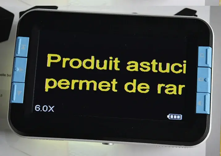 Loupe électronique Memorys