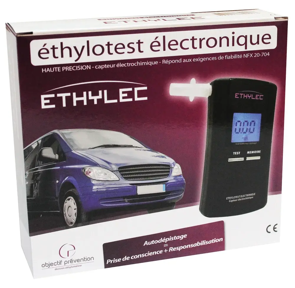 Éthylotest électronique Ethylec