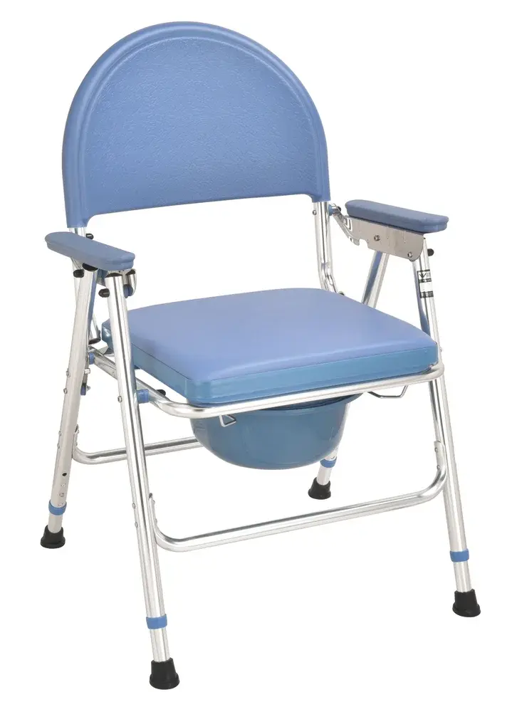 Chaise percée pliante