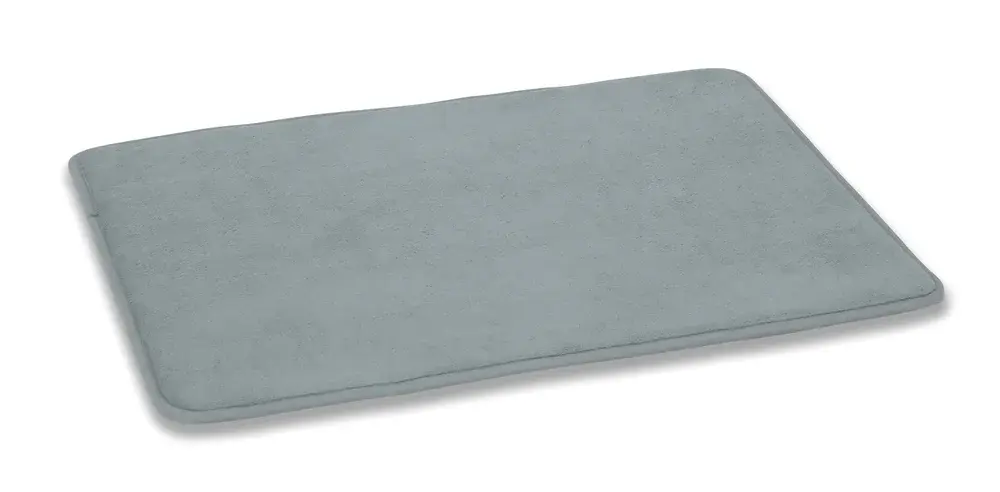 Tapis antidérapant à mémoire de forme