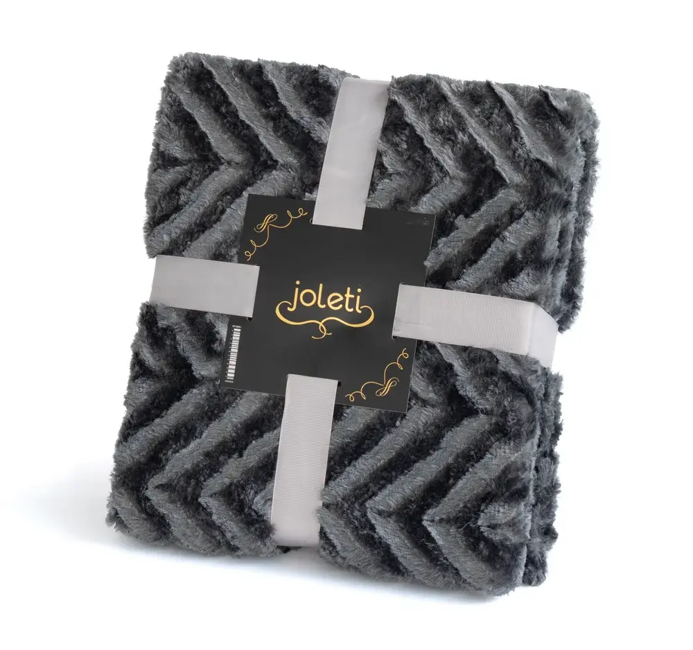 Plaid réversible ultra doux