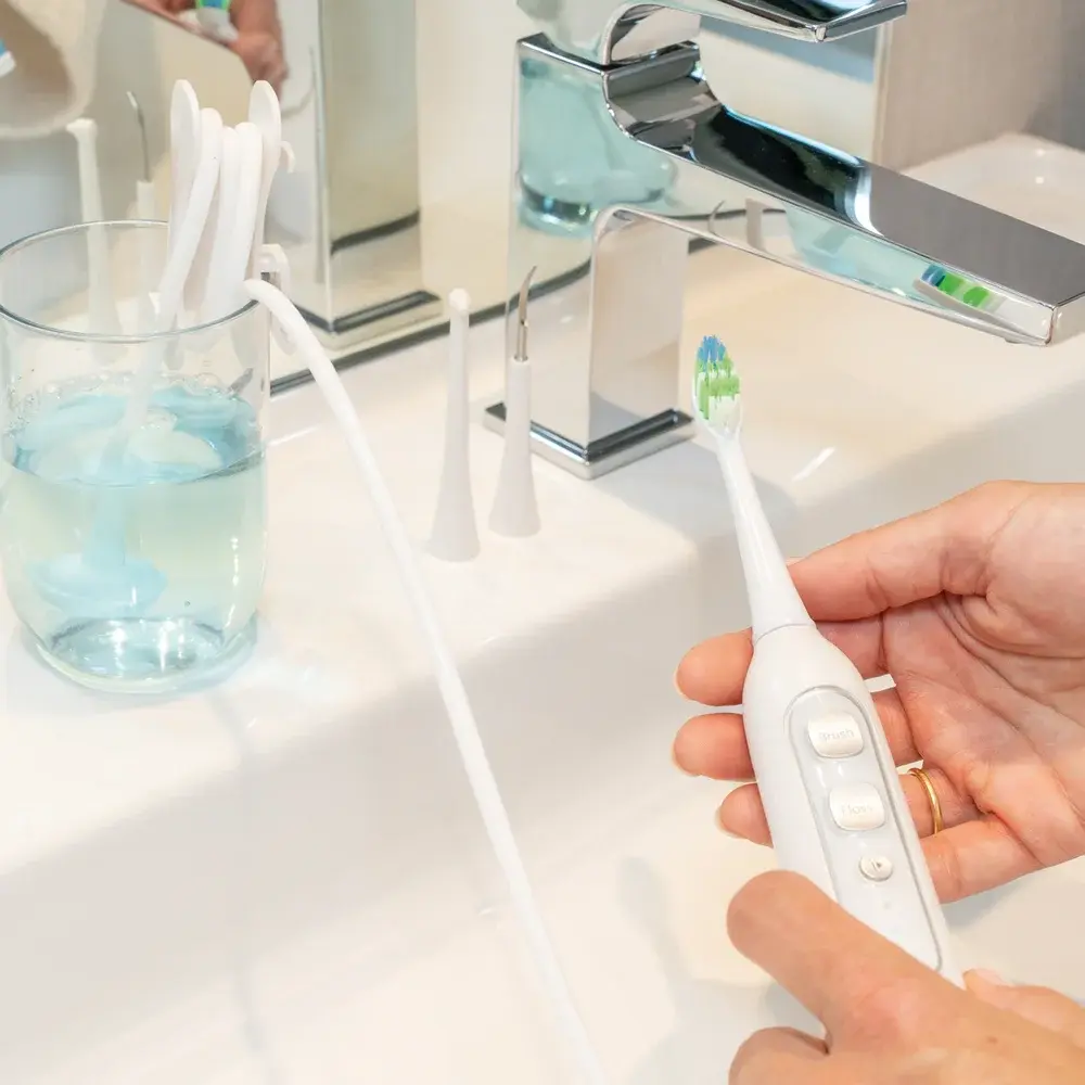 Brosse à dents éléctrique 3 EN 1 Julia