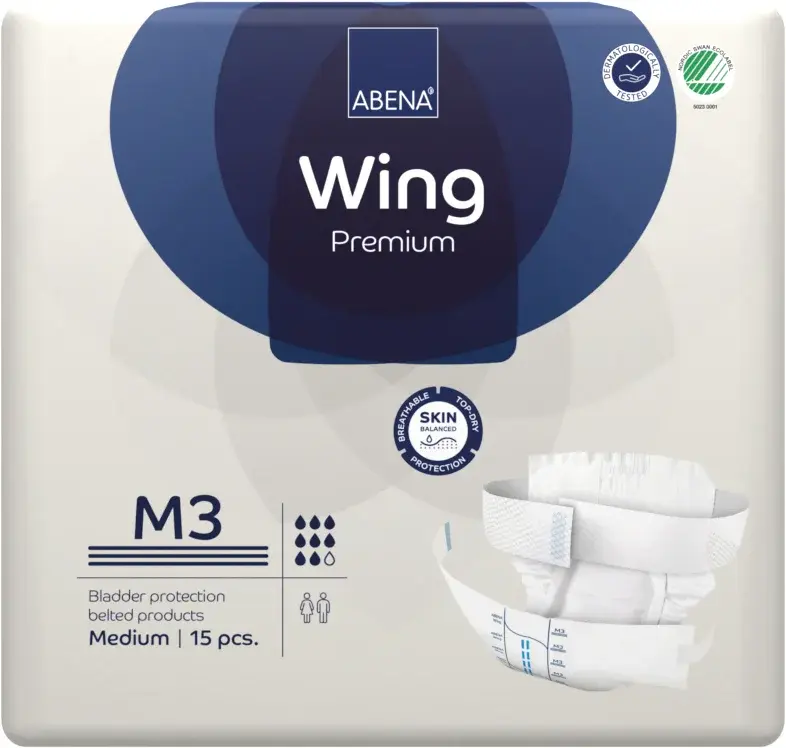 Protection urinaire Wing Premium