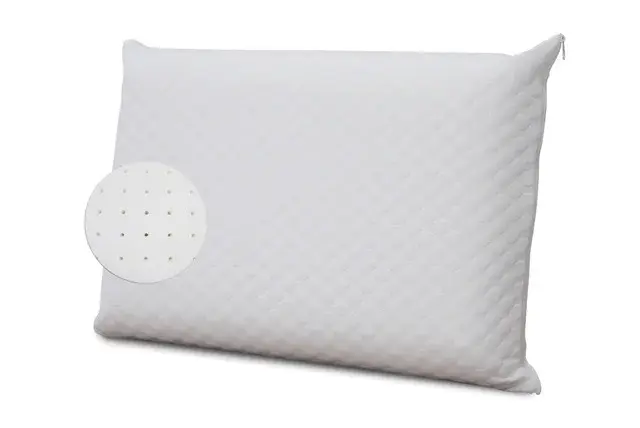 Oreiller à mémoire de forme en mousse viscoélastique