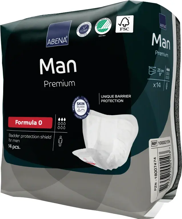 Protection urinaire homme Man Premium