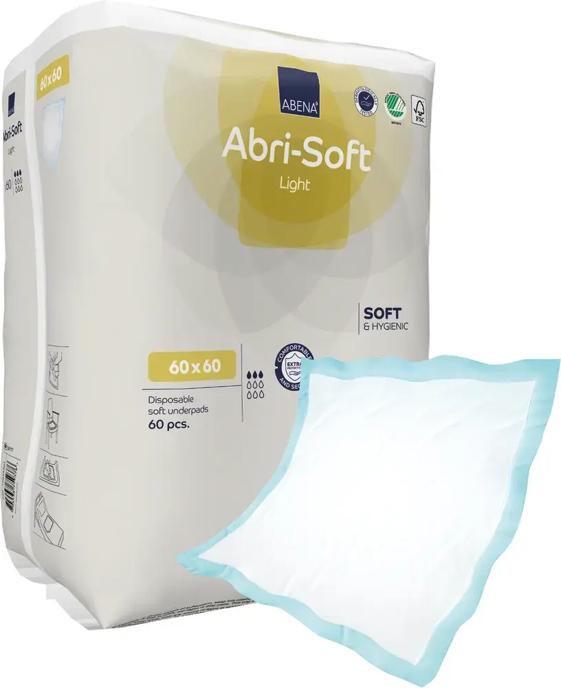 Alèse absorbante jetable Abri-Soft