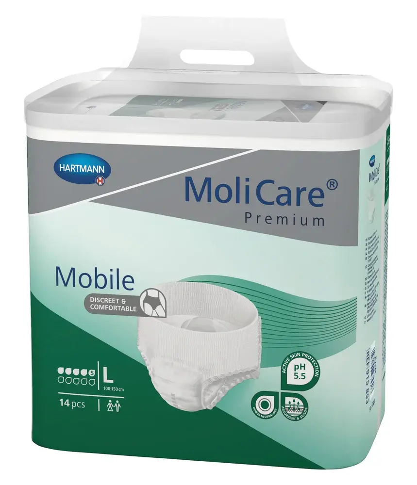 Protection urinaire Premium Mobile