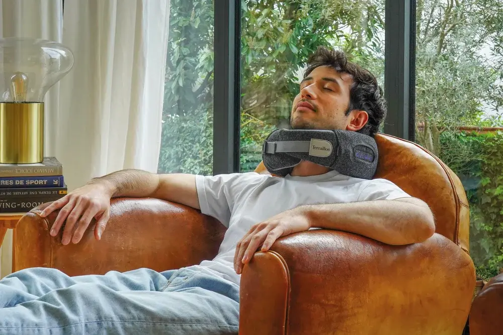 Coussin de massage chauffant Neck Massager