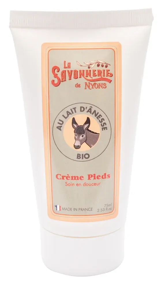 Crème pieds au lait d'ânesse BIO