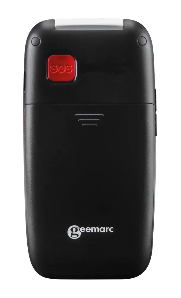 Téléphone portable sénoir à clapet CL8700