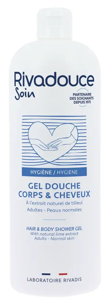 Gel douche corps et cheveux