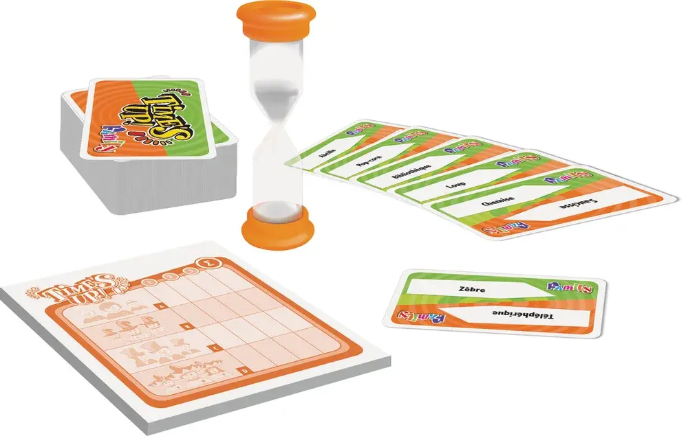 Jeu accessible Time's Up Family