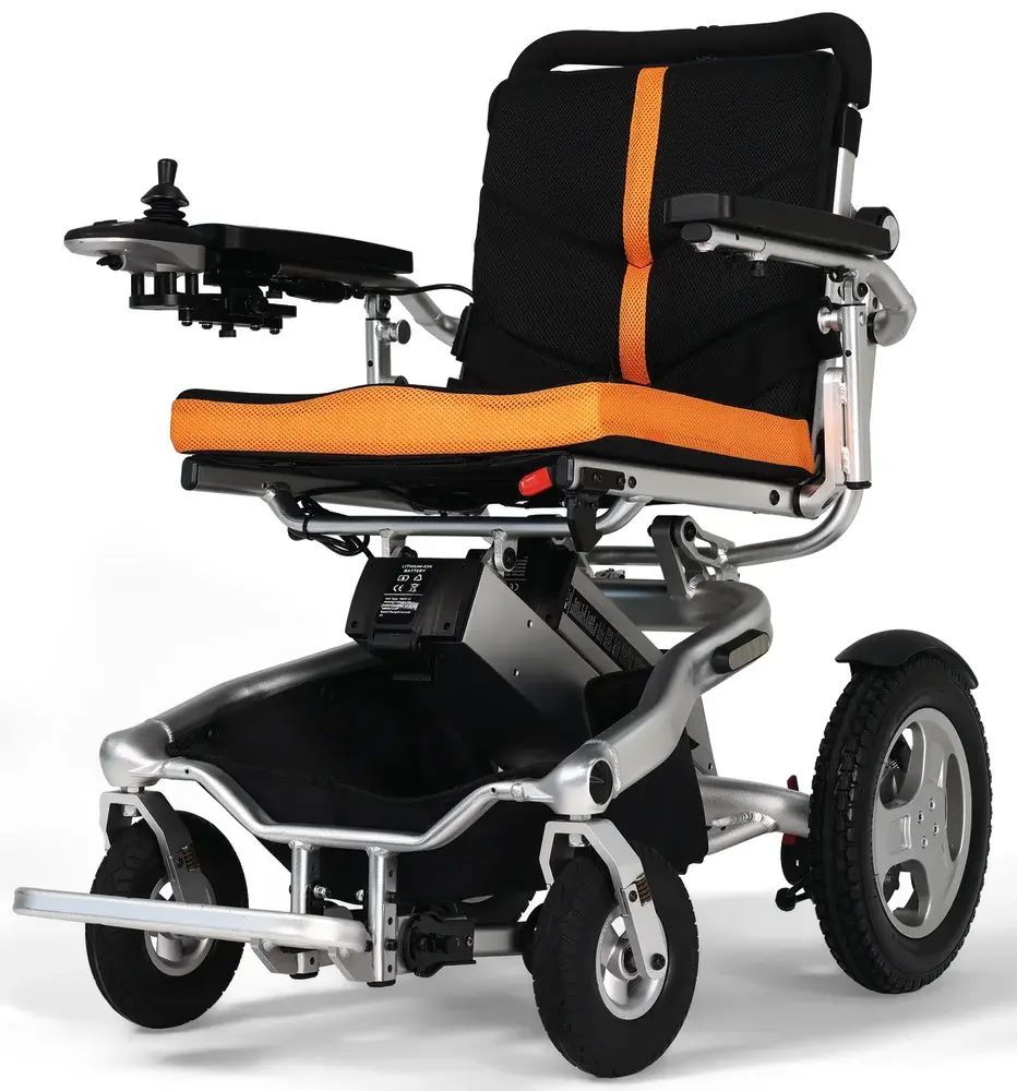Fauteuil roulant électrique pliable Smartchair Travel Max
