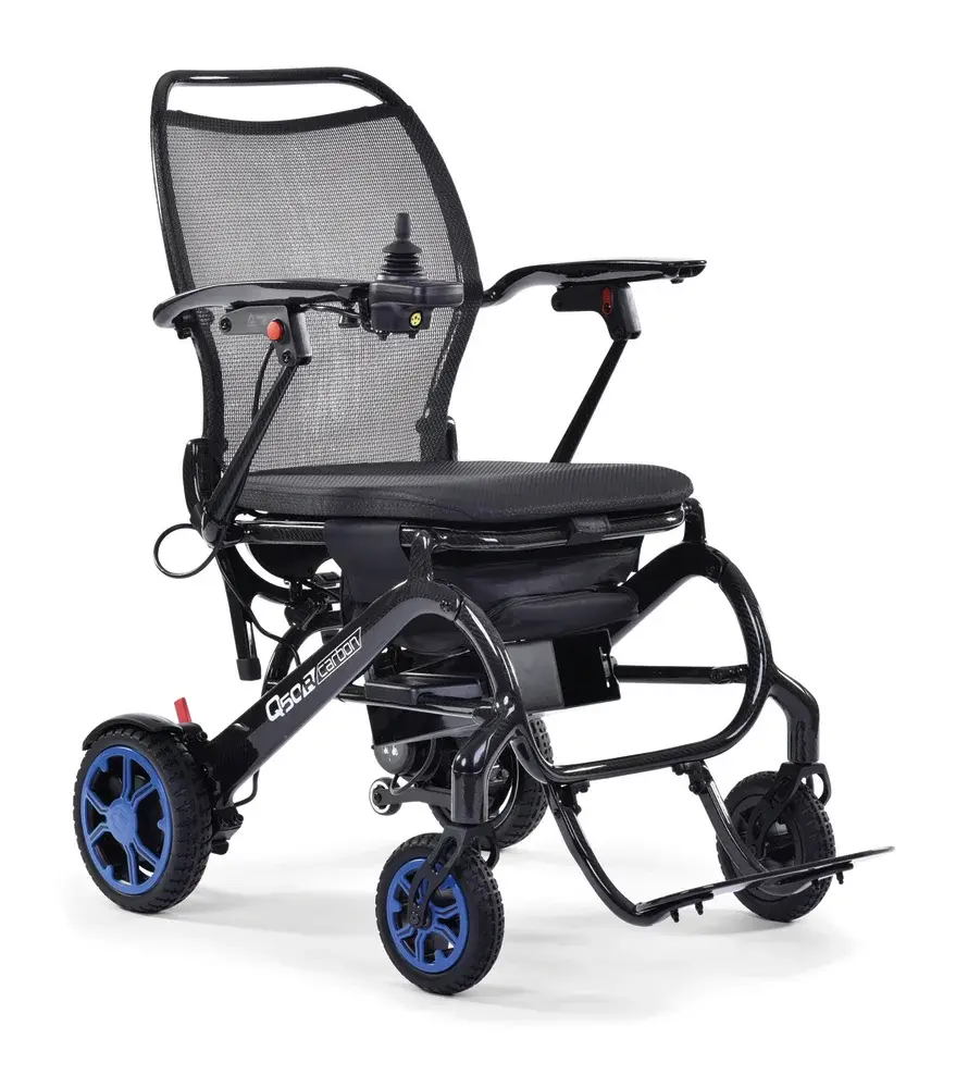 Fauteuil roulant électrique Q50 R Carbon