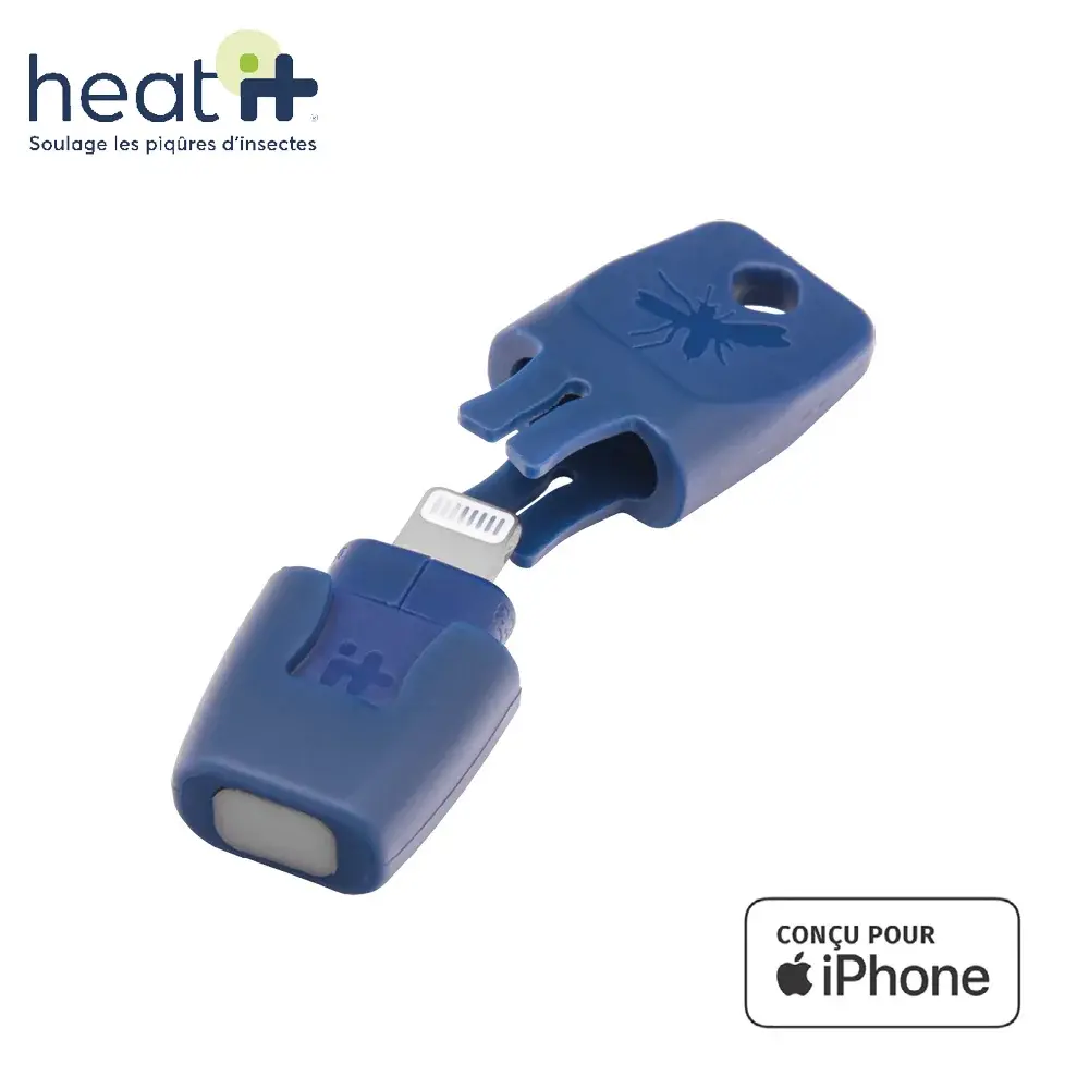 HEAT IT - Soulage les piqûres d’insectes