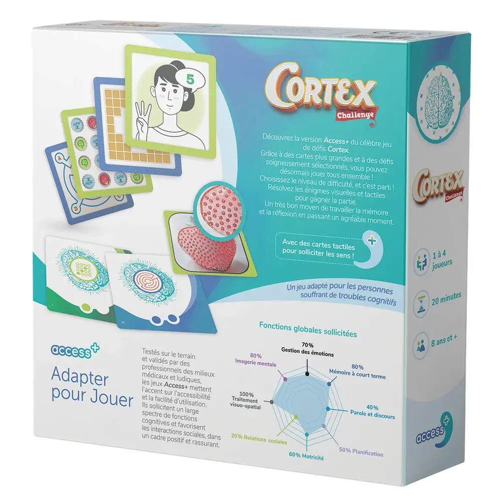 Jeu accessible Cortex