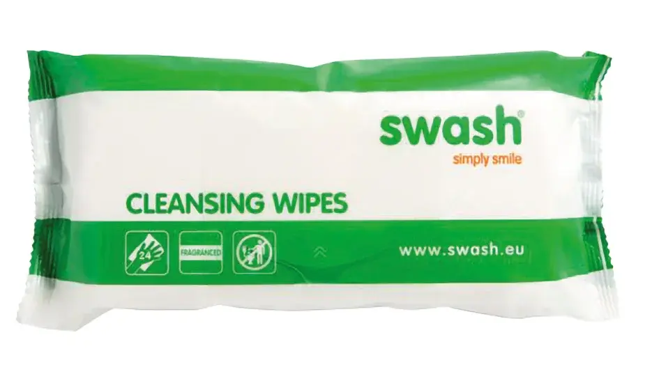 Lingettes nettoyantes Swash