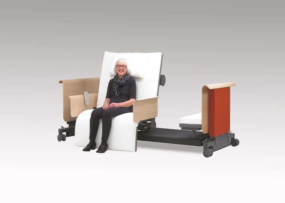 Lit médicalisé rotatif Free