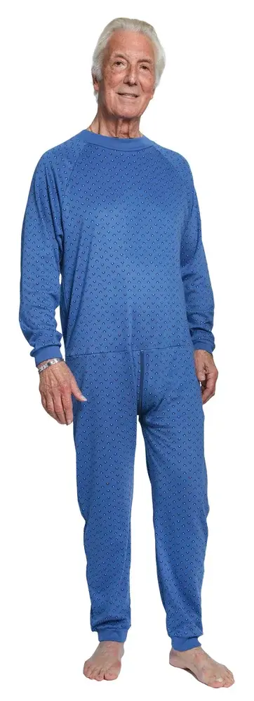 Grenouillère adulte mixte manches et jambes longues