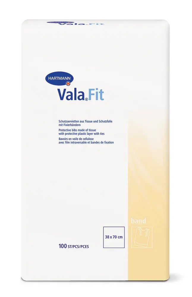 Bavoir adulte à usage unique ValaFit Band