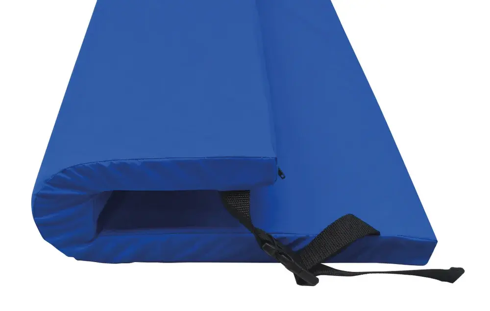 Protection en mousse formée pour barrière de lit médicalisé