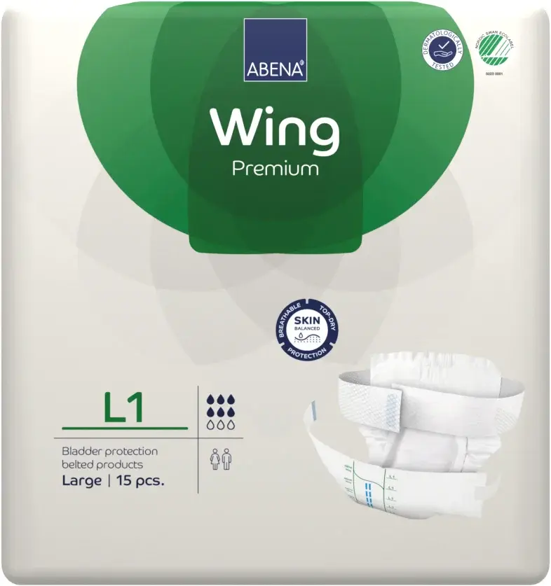 Protection urinaire Wing Premium