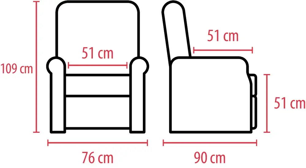 Fauteuil releveur 3 moteurs