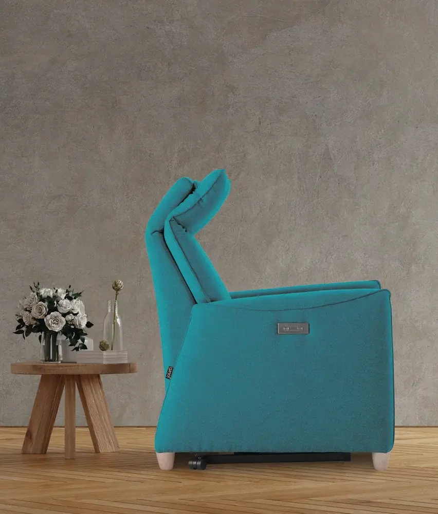 Fauteuil releveur 2 moteurs Bâle dimensions réduites