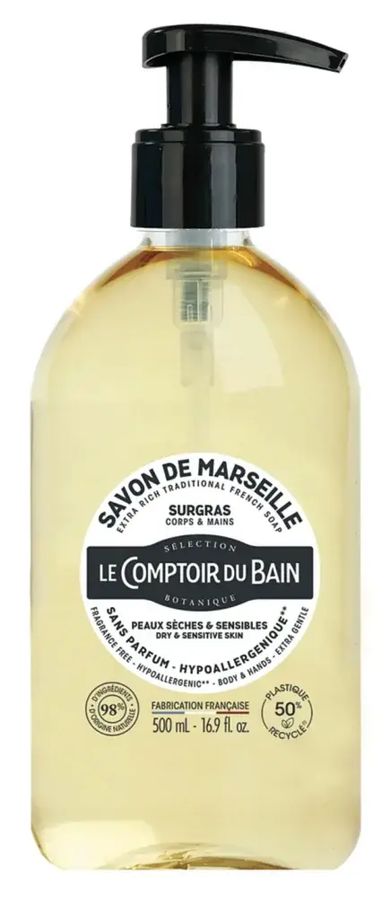 Savon liquide de Marseille