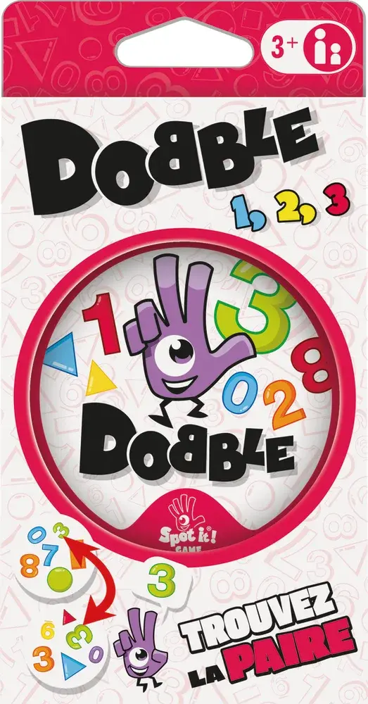 Jeu accessible Dobble
