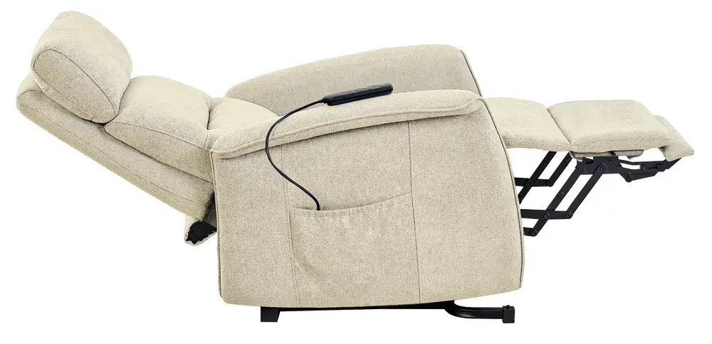 Fauteuil releveur 1 moteur New Bergen haute résistance