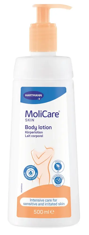 Lait corporel Molicare Skin