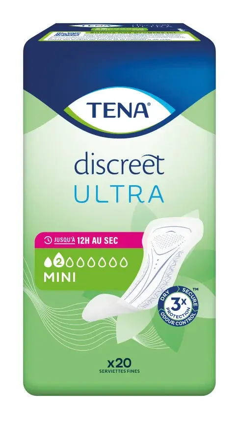 Protection urinaire Discreet