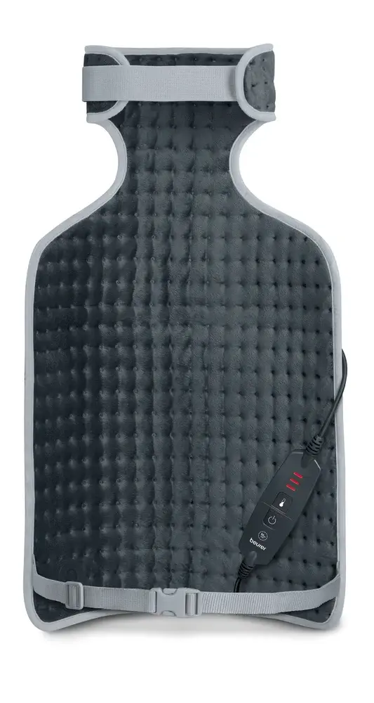 Coussin chauffant dos et nuque