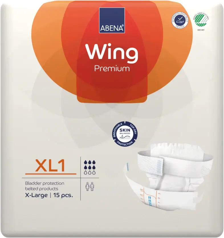 Protection urinaire Wing Premium