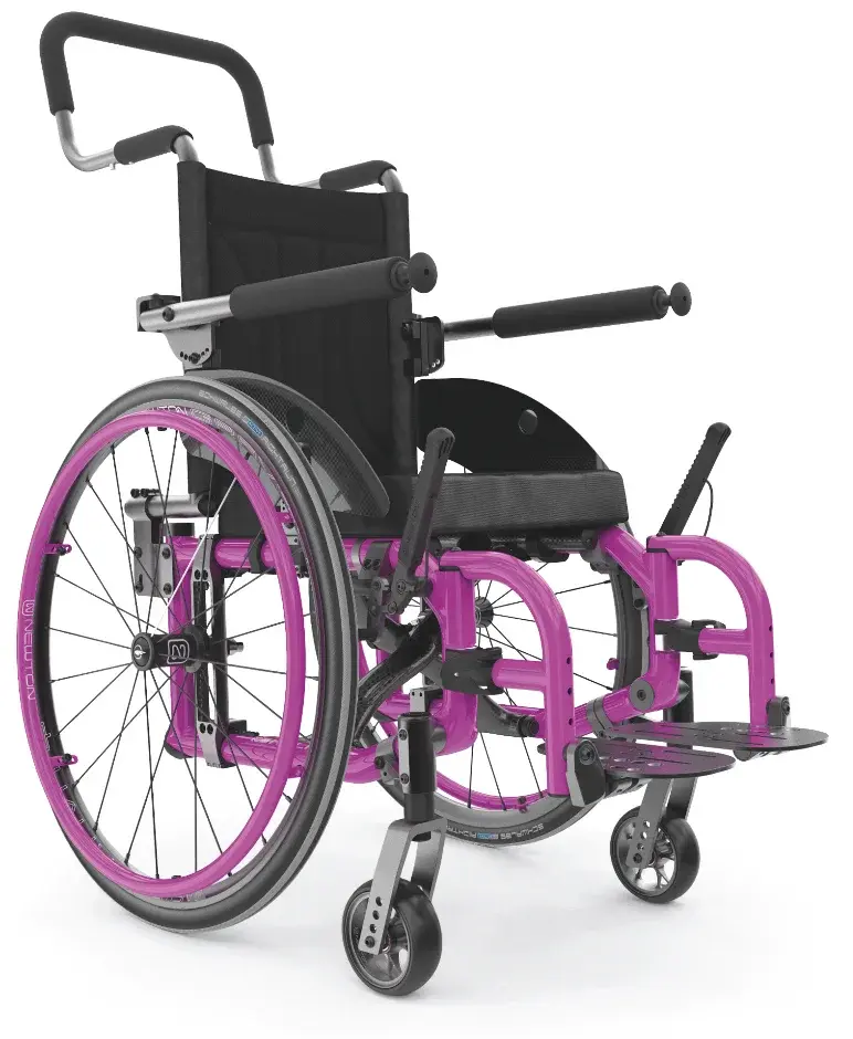 Fauteuil roulant manuel Hélio Kids