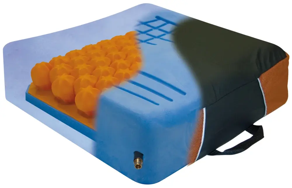 Coussin pour fauteuil roulant Polyair