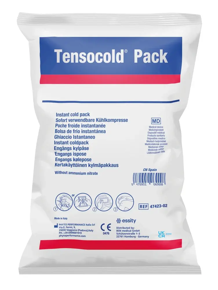 Poche de froid instantané Tensocold Pack