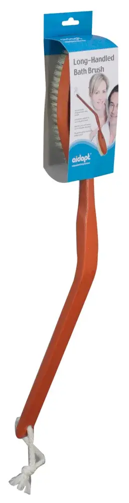 Brosse de bain à long manche