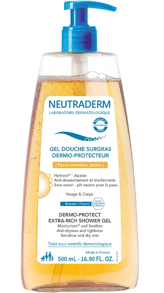Gel douche surgras Dermo Protecteur